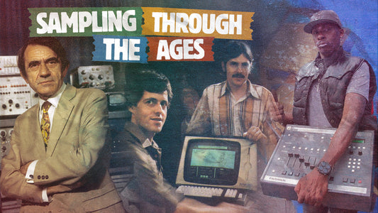 From Field Recordings to the MPC: The History of the Sampler