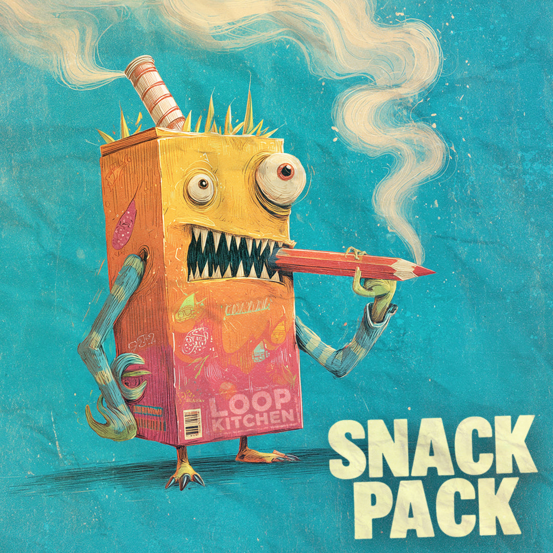 Snack Pack Vol. 1 Sample Pack