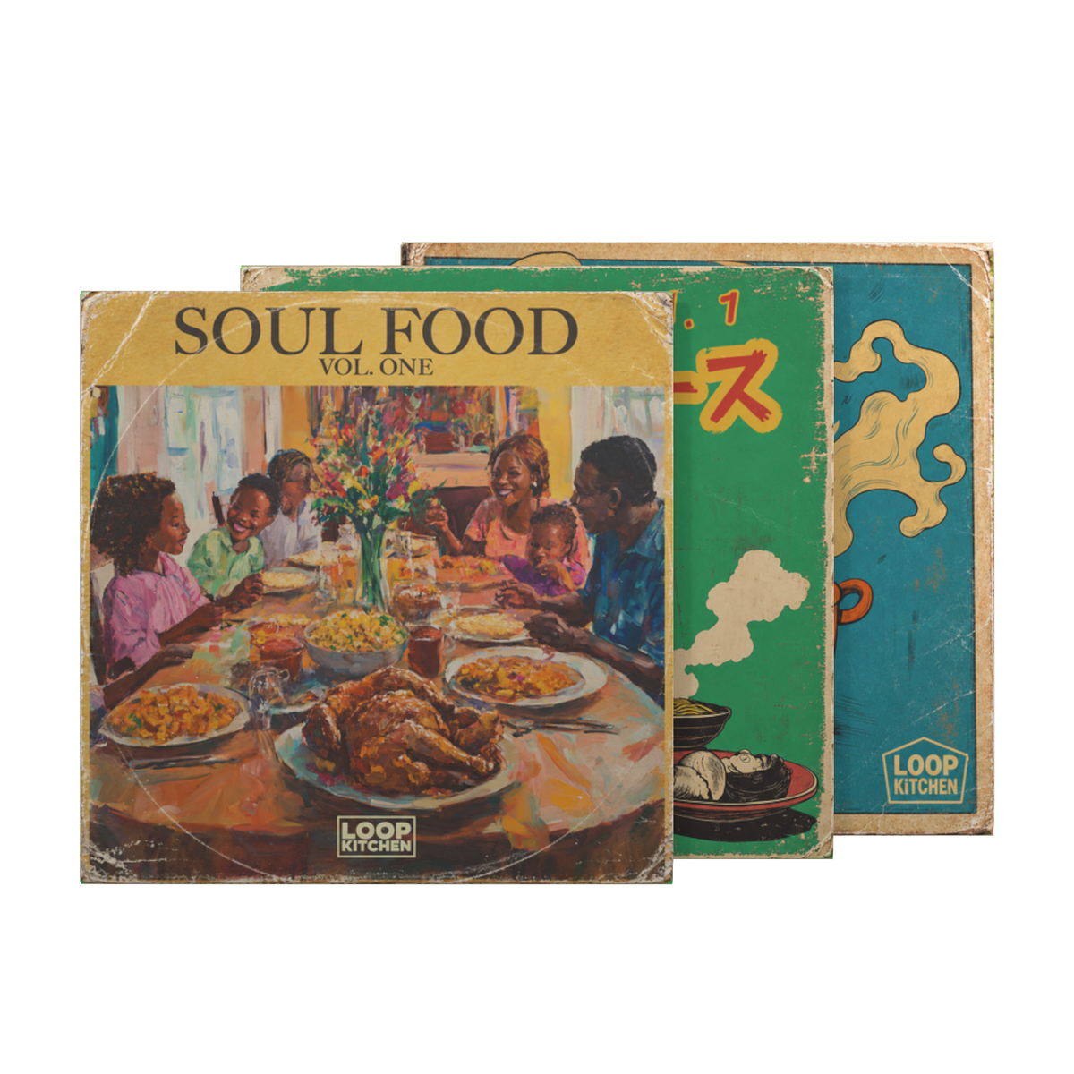 The Full Platter: 3 Sample Packs – 66% Off