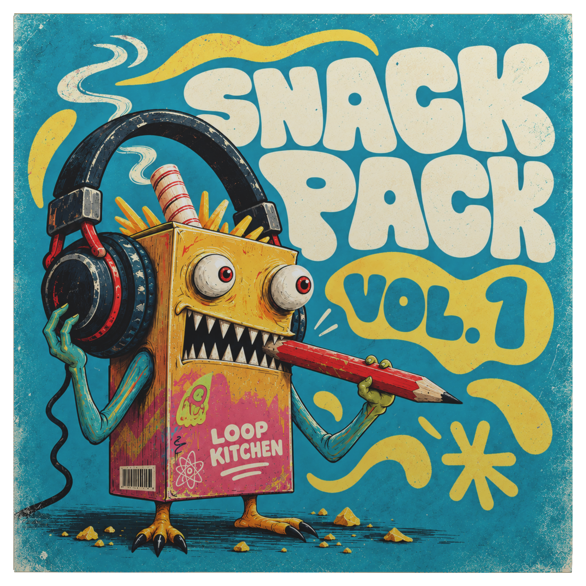 Snack Pack Vol. 1 Sample Pack