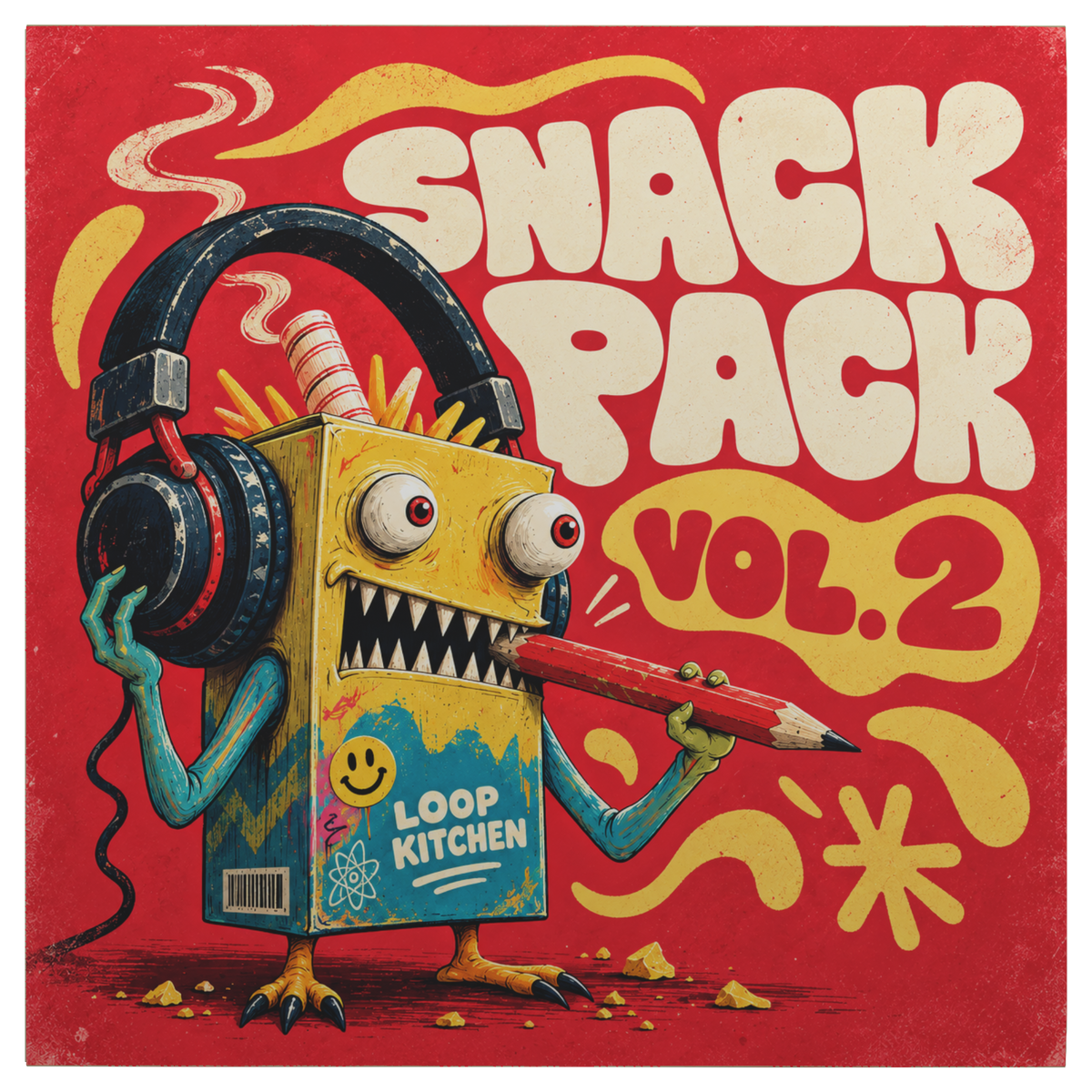 Snack Pack Vol. 2 Sample Pack