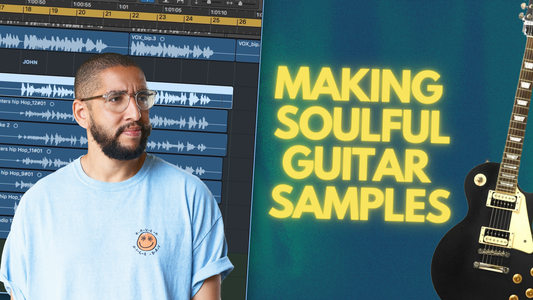 Making Soulful Guitar Samples Using Varispeed