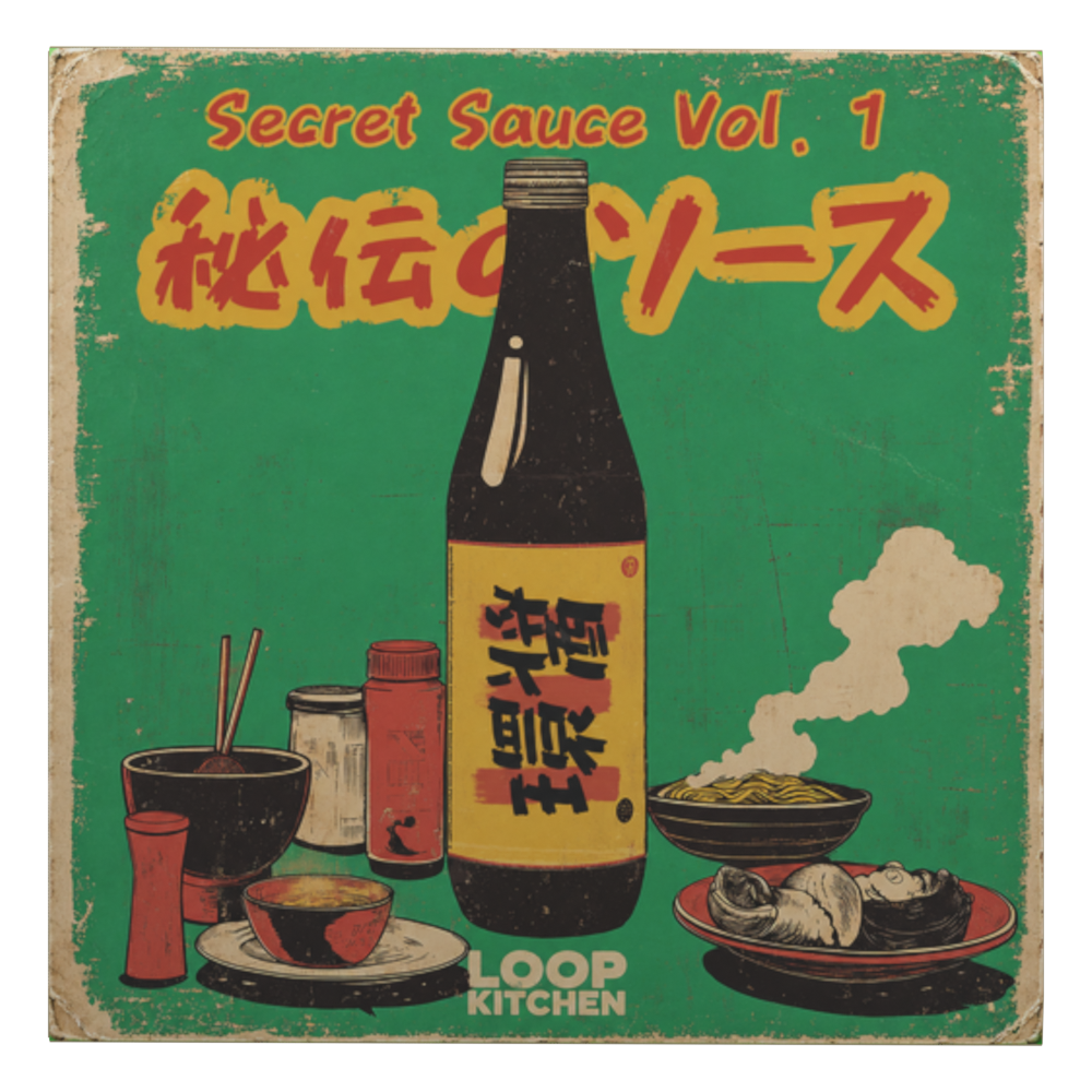 Secret Sauce Vol. 1 Sample Pack