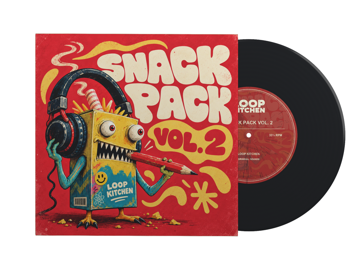Snack Pack Vol. 2 Sample Pack